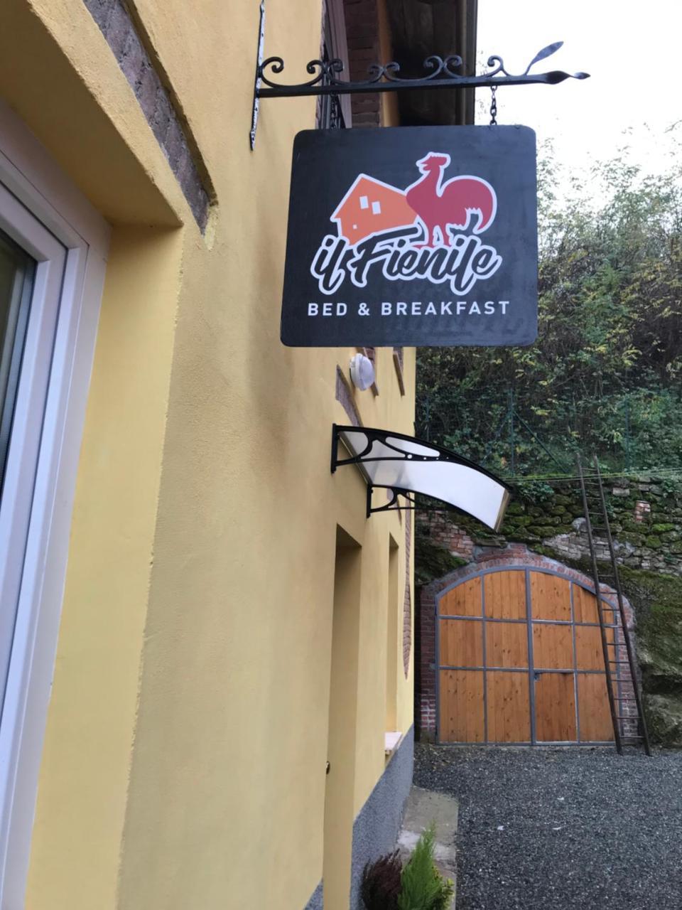 Il Fienile B&B Stazzano エクステリア 写真